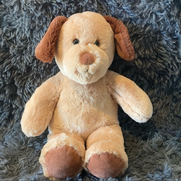 Build A Bear Plush Puppy Dog - Picture 1 of 4